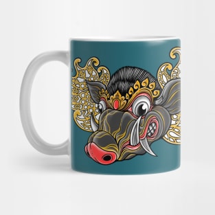 Balinese Barong bangkung Mug